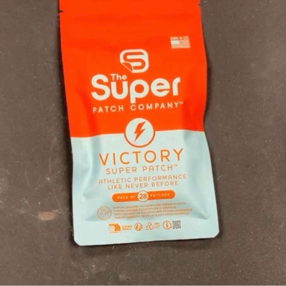 The Super Patch Company Victory Super Patch - Red & Light Blue Pack